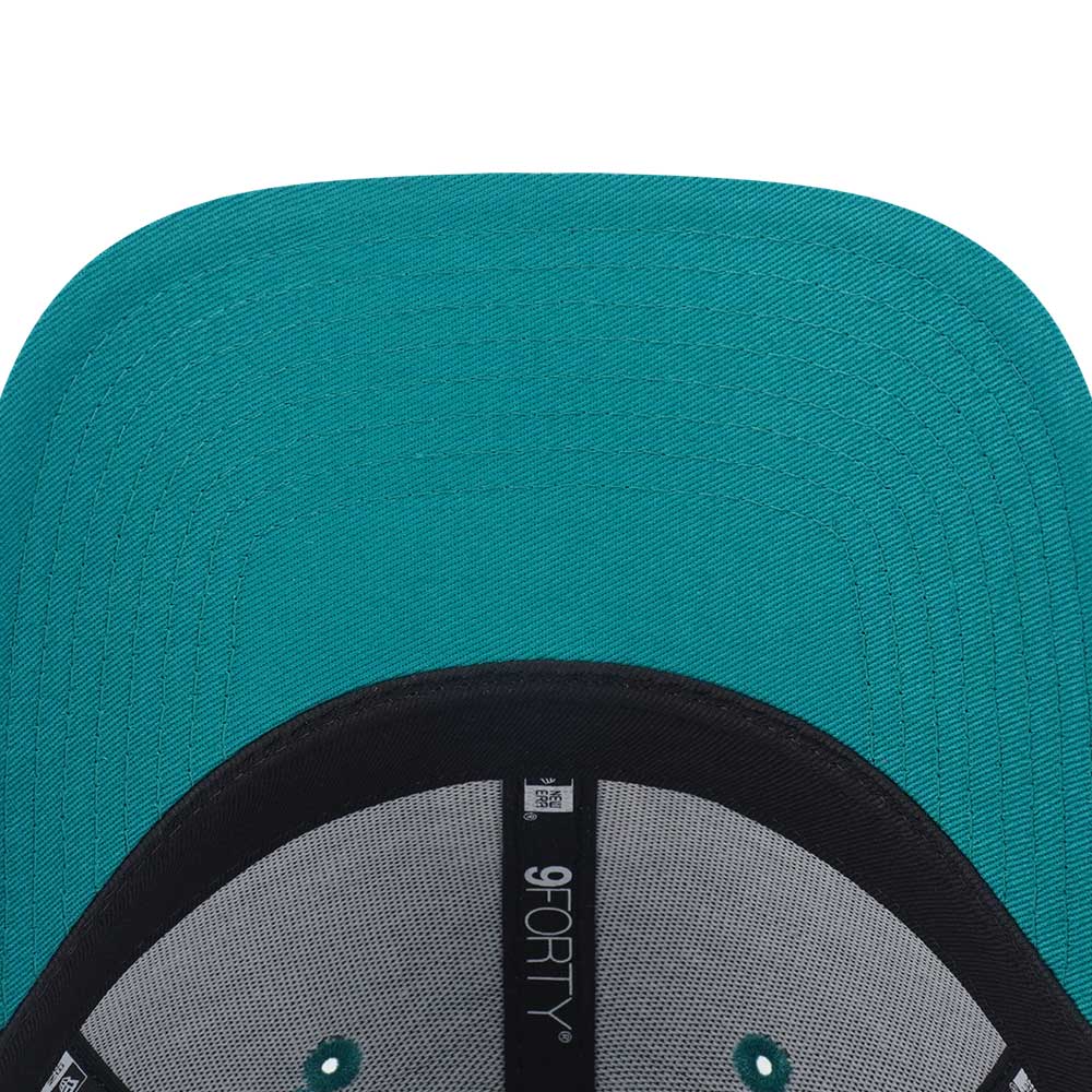 New Era Anaheim Ducks Basic North West Green 9FORTY Adjustable Cap