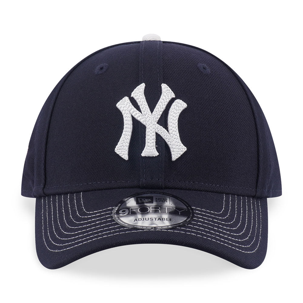 New Era New York Yankees NE Fan Fam Navy 9FORTY Adjustable Cap