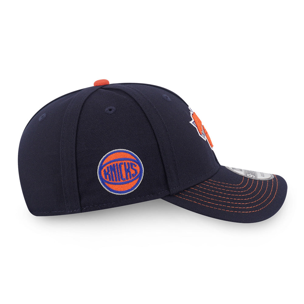 New Era New York Knicks NE Fan Fam Navy 9FORTY Adjustable Cap