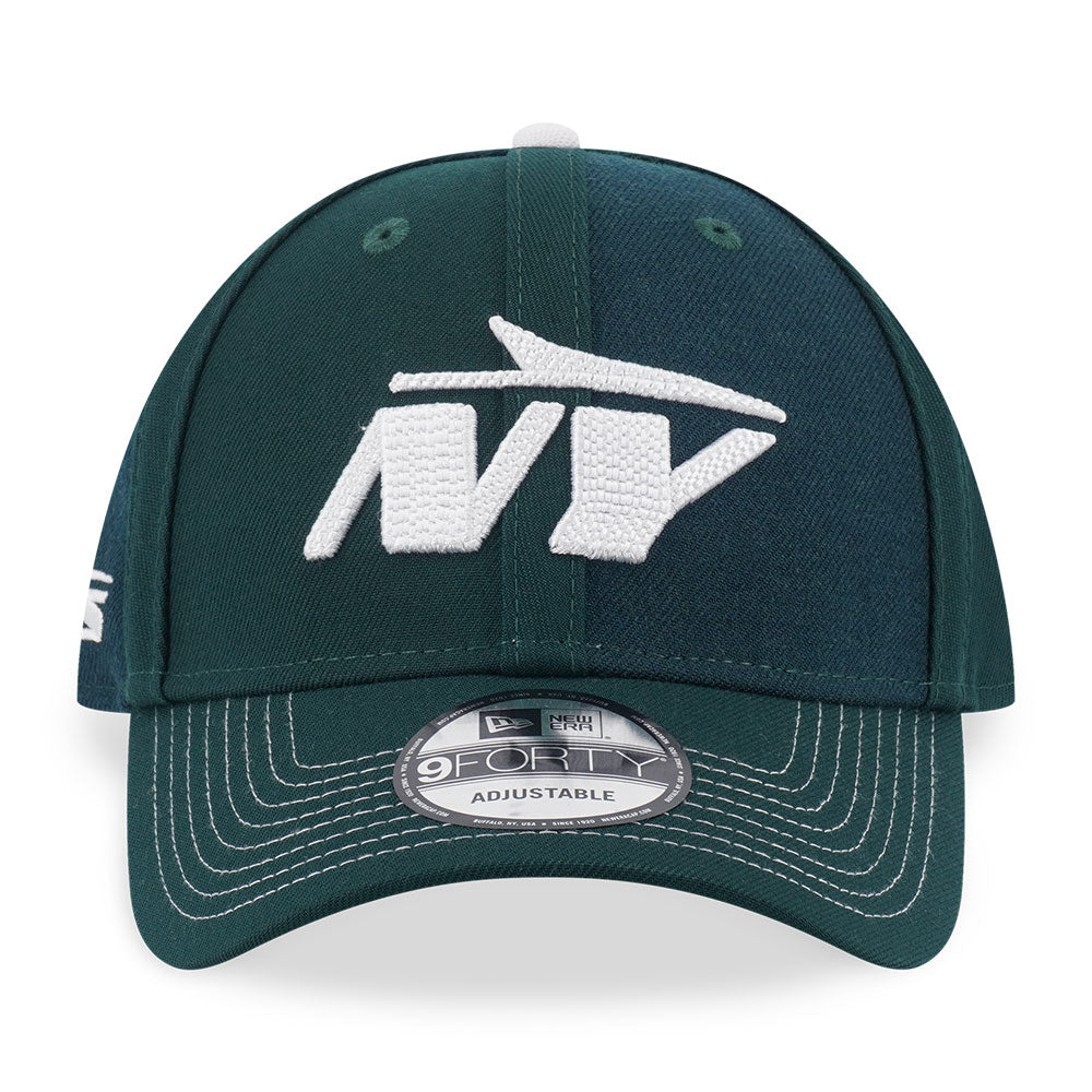 New Era New York Jets NE Fan Fam Dark Green 9FORTY Adjustable Cap