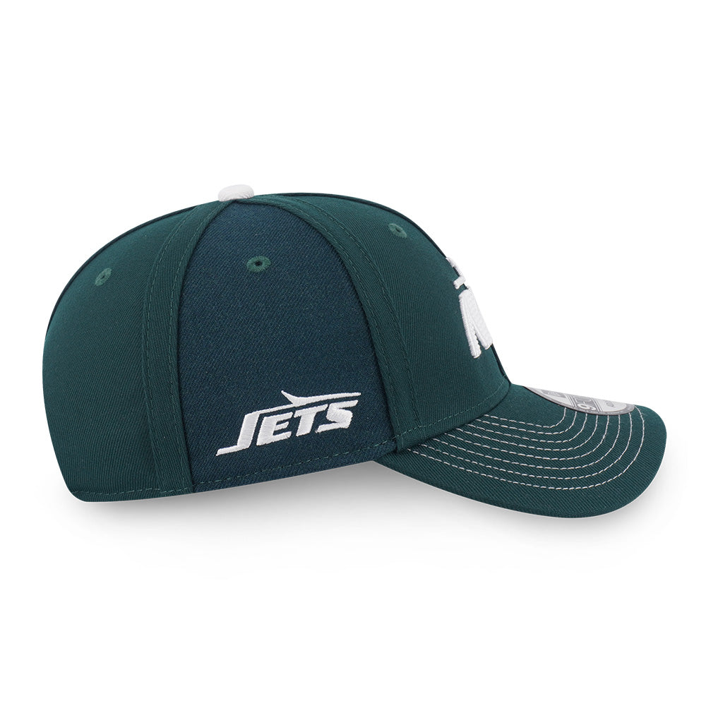 New Era New York Jets NE Fan Fam Dark Green 9FORTY Adjustable Cap