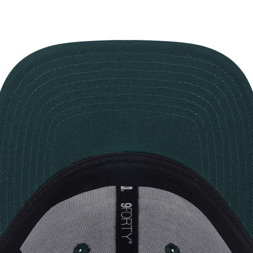 New Era New York Jets NE Fan Fam Dark Green 9FORTY Adjustable Cap
