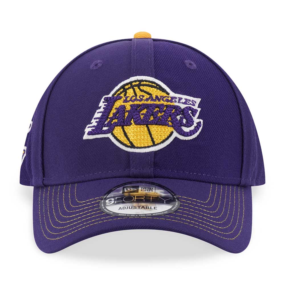 New Era Los Angeles Lakers NE Fan Fam Purple 9FORTY Adjustable Cap