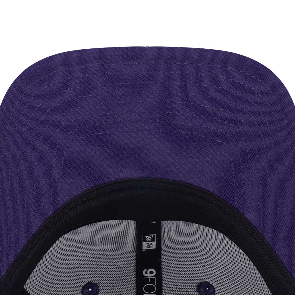 New Era Los Angeles Lakers NE Fan Fam Purple 9FORTY Adjustable Cap
