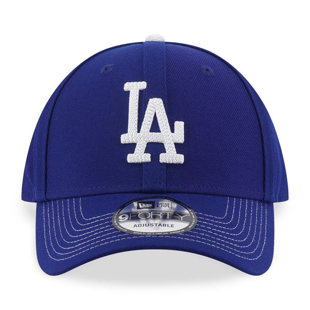New Era Los Angeles Dodger NE Fan Fam Dark Royal 9FORTY Adjustable Cap
