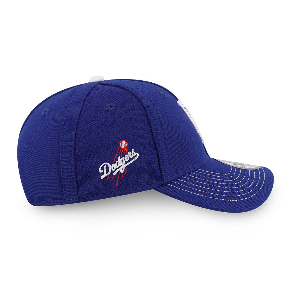 New Era Los Angeles Dodger NE Fan Fam Dark Royal 9FORTY Adjustable Cap