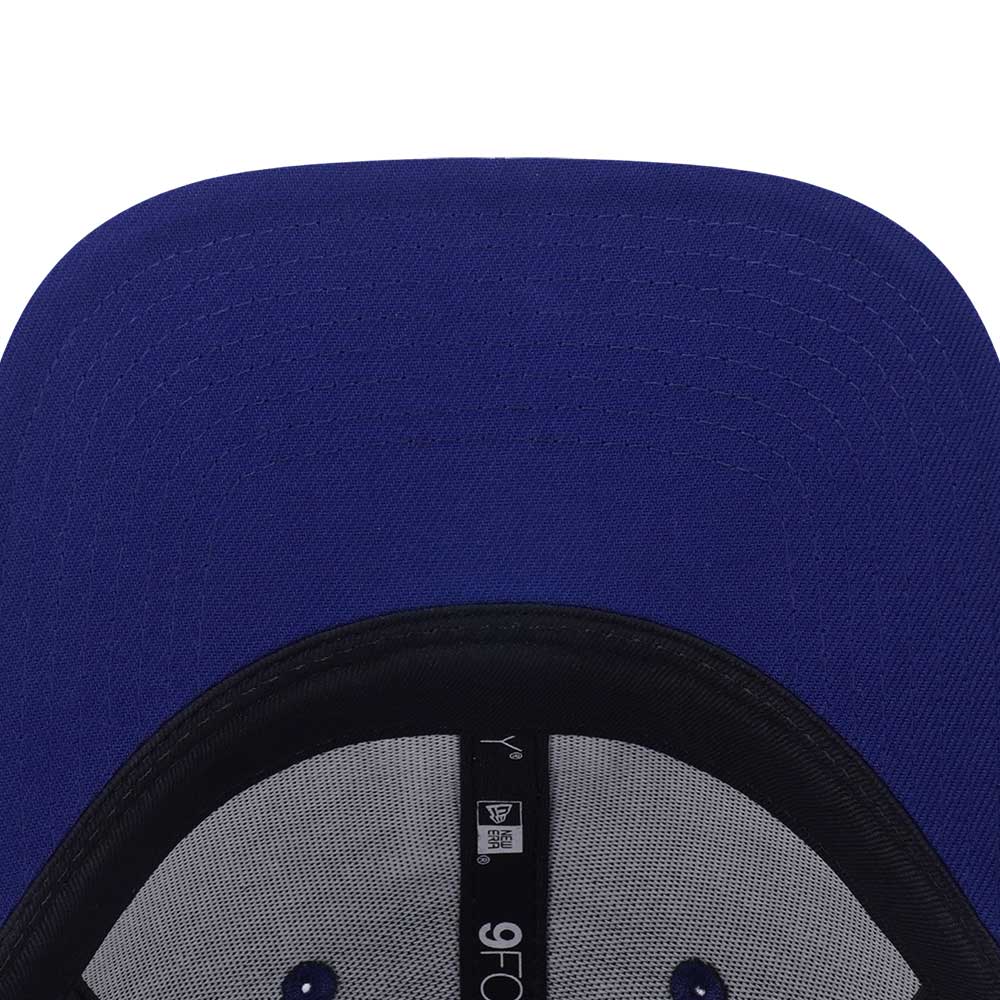 New Era Los Angeles Dodger NE Fan Fam Dark Royal 9FORTY Adjustable Cap