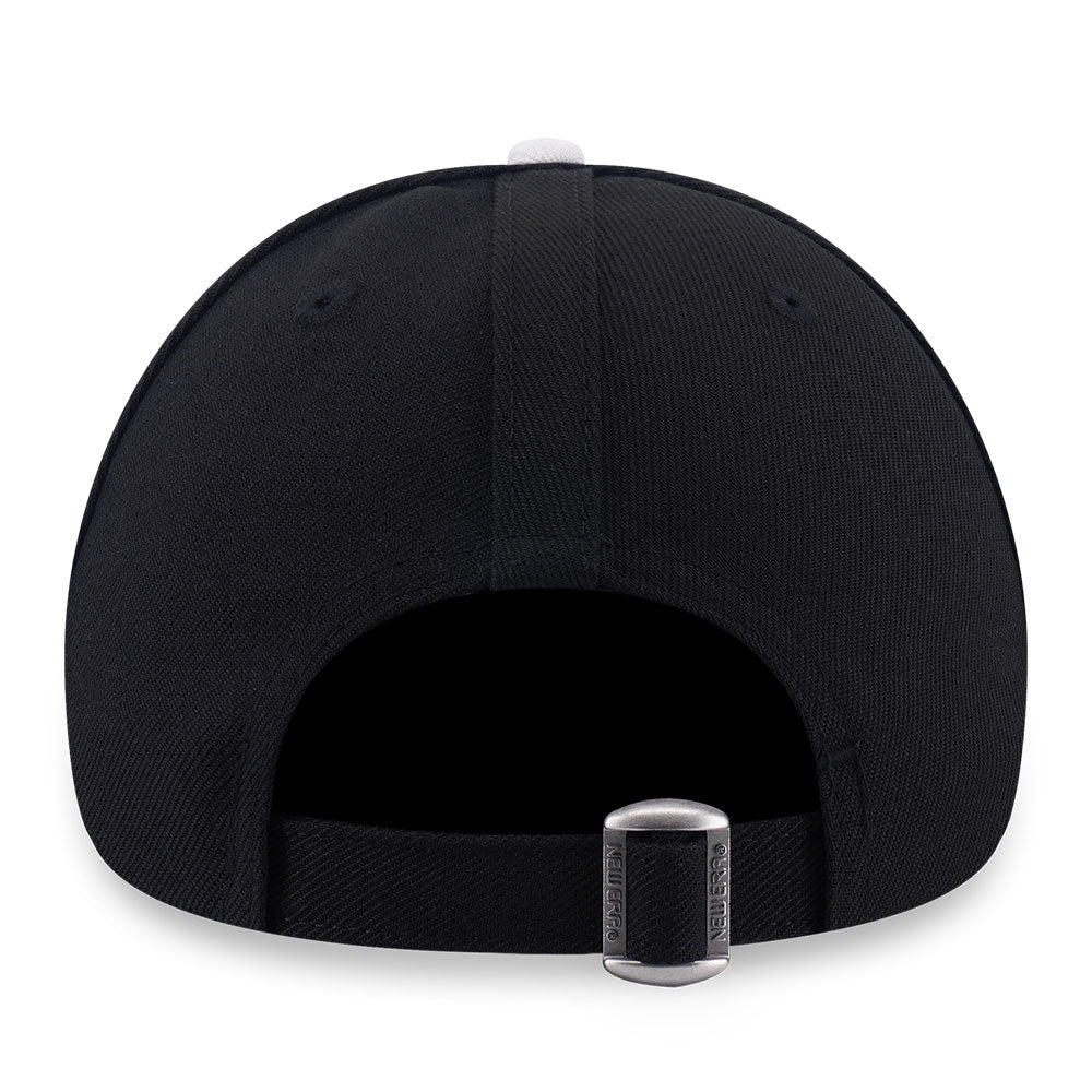 New Era Script NE Fan Fam Black 9FORTY Adjustable Cap