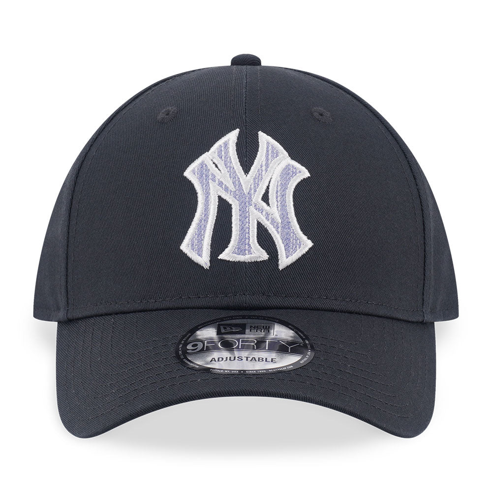 New Era New York Yankees Patchwork Steel Clouds 9FORTY Adjustable Cap