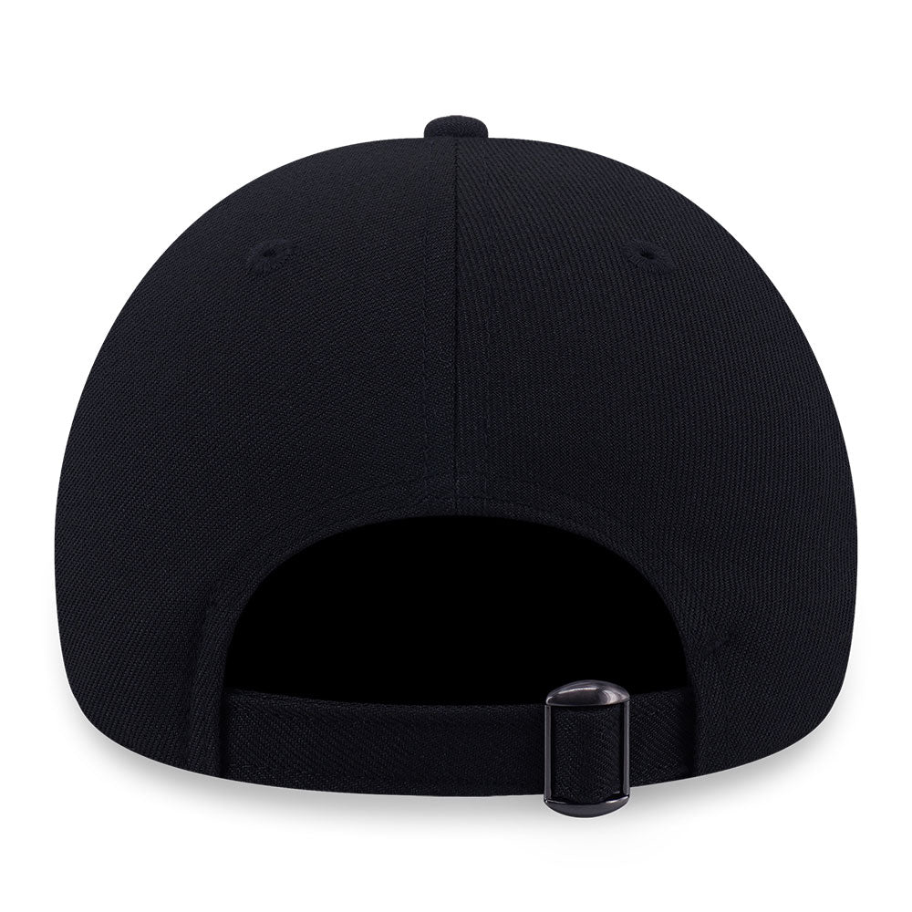 New Era New York Yankees Nickel Metal Badge FW26 Black 9FORTY Adjustable Cap