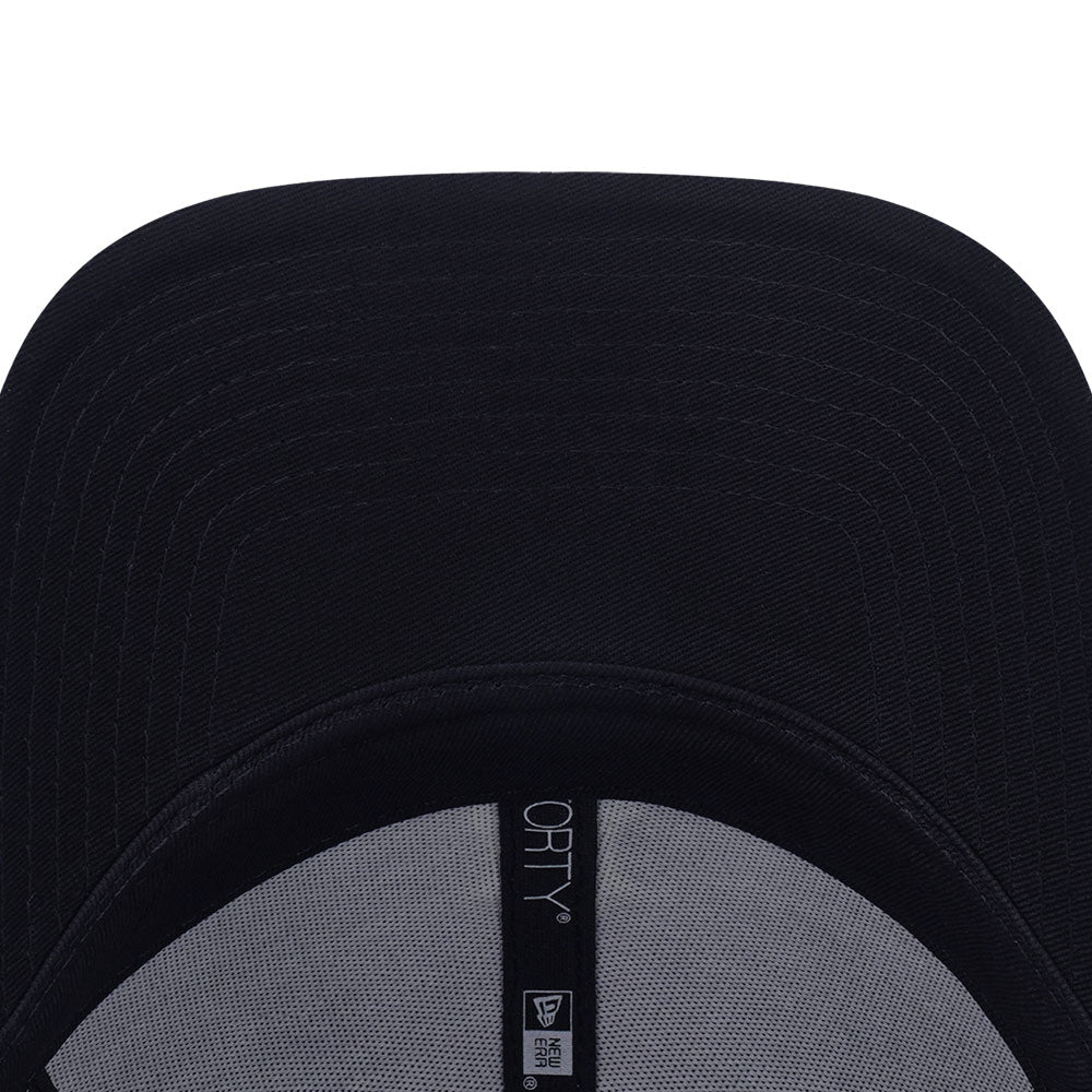 New Era New York Yankees Mini Logo Color Era FW26 Black 9FORTY Adjustable Cap