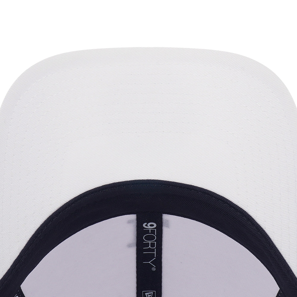 New Era Los Angeles Dodgers Mini Logo Color Era FW26 White 9FORTY Adjustable Cap