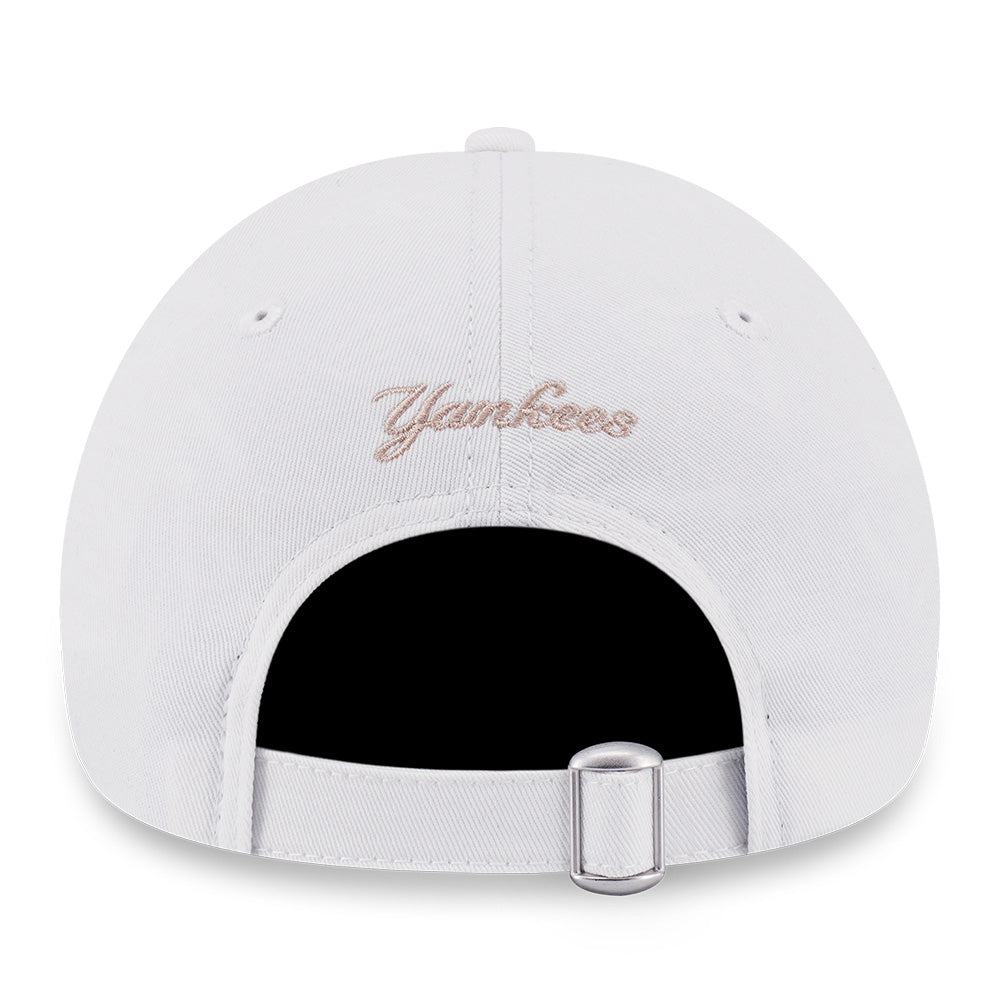 New Era New York Yankees Color Era FW26 White 9FORTY Adjustable Cap