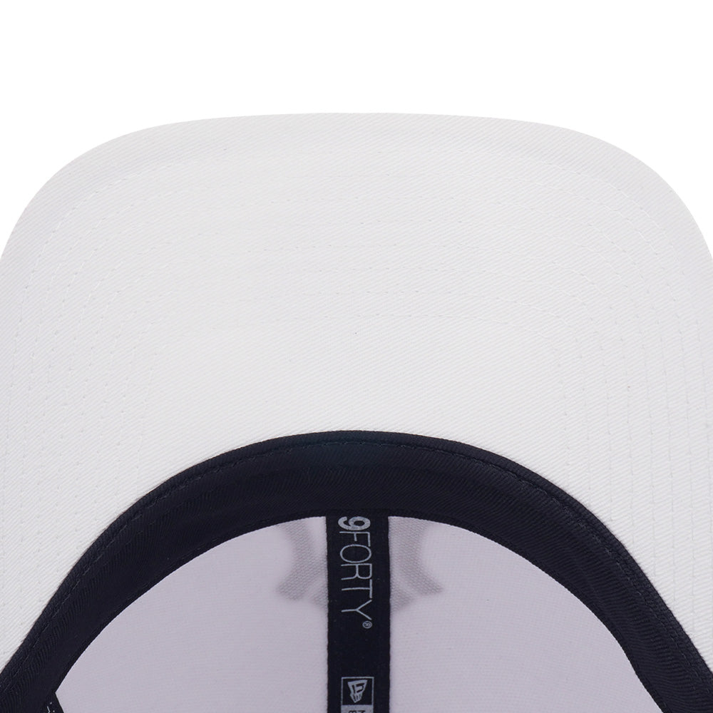 New Era New York Yankees Color Era FW26 White 9FORTY Adjustable Cap