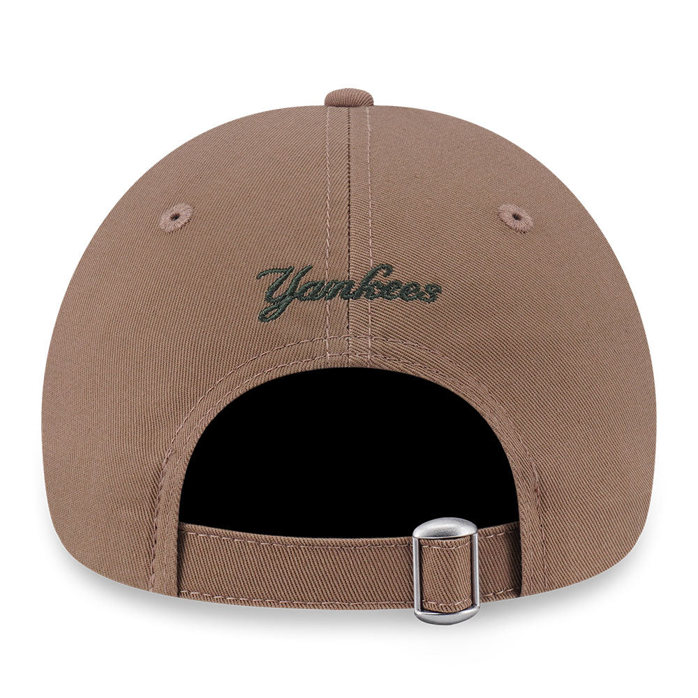 New Era New York Yankees Color Era FW26 Khaki 9FORTY Adjustable Cap