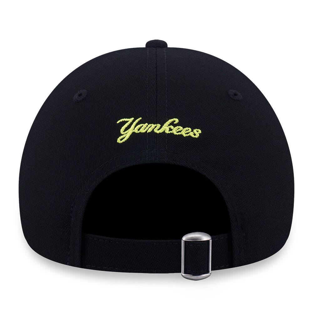 New Era New York Yankees Color Era FW26 Black 9FORTY Adjustable Cap