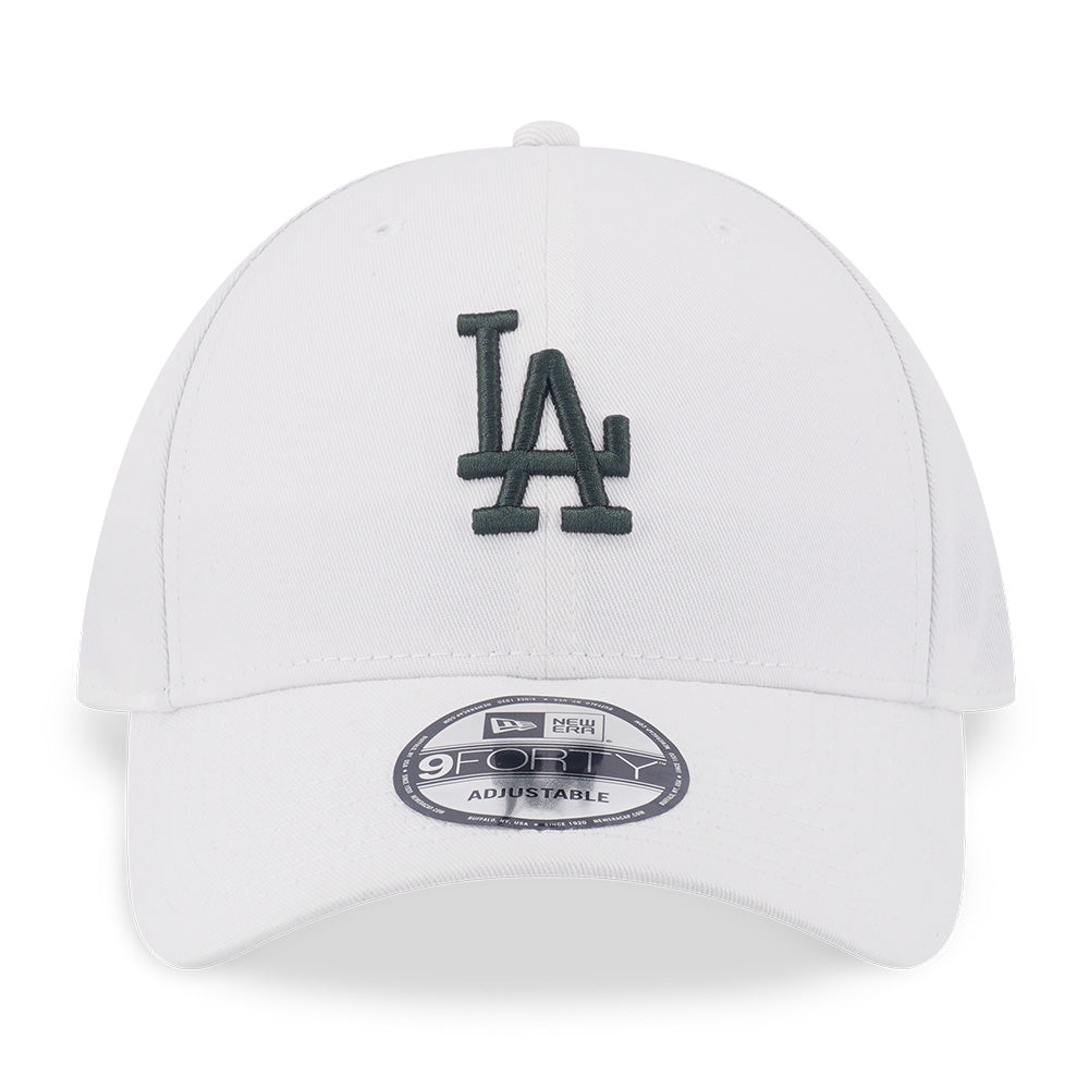 New Era Los Angeles Dodgers Color Era FW26 White 9FORTY Adjustable Cap