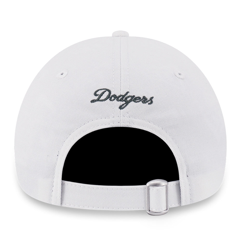 New Era Los Angeles Dodgers Color Era FW26 White 9FORTY Adjustable Cap