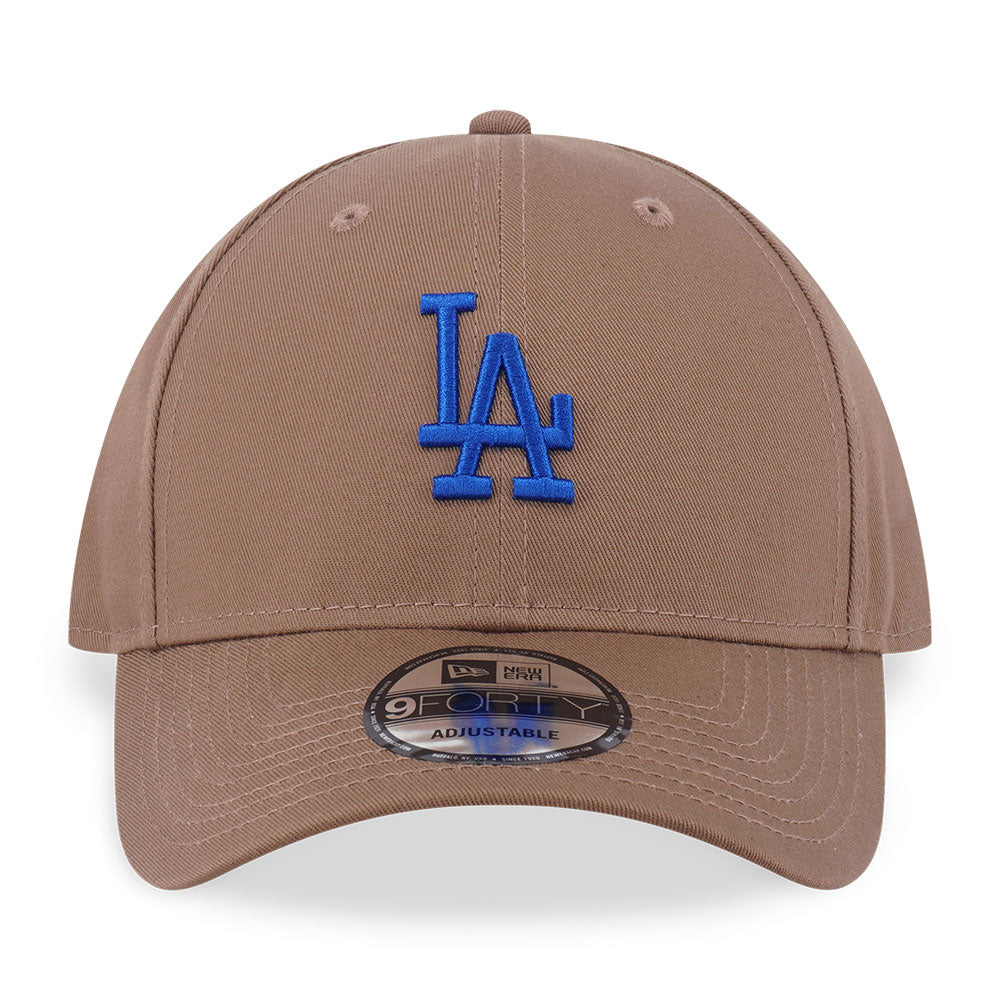New Era Los Angeles Dodgers Color Era FW26 Khaki 9FORTY Adjustable Cap