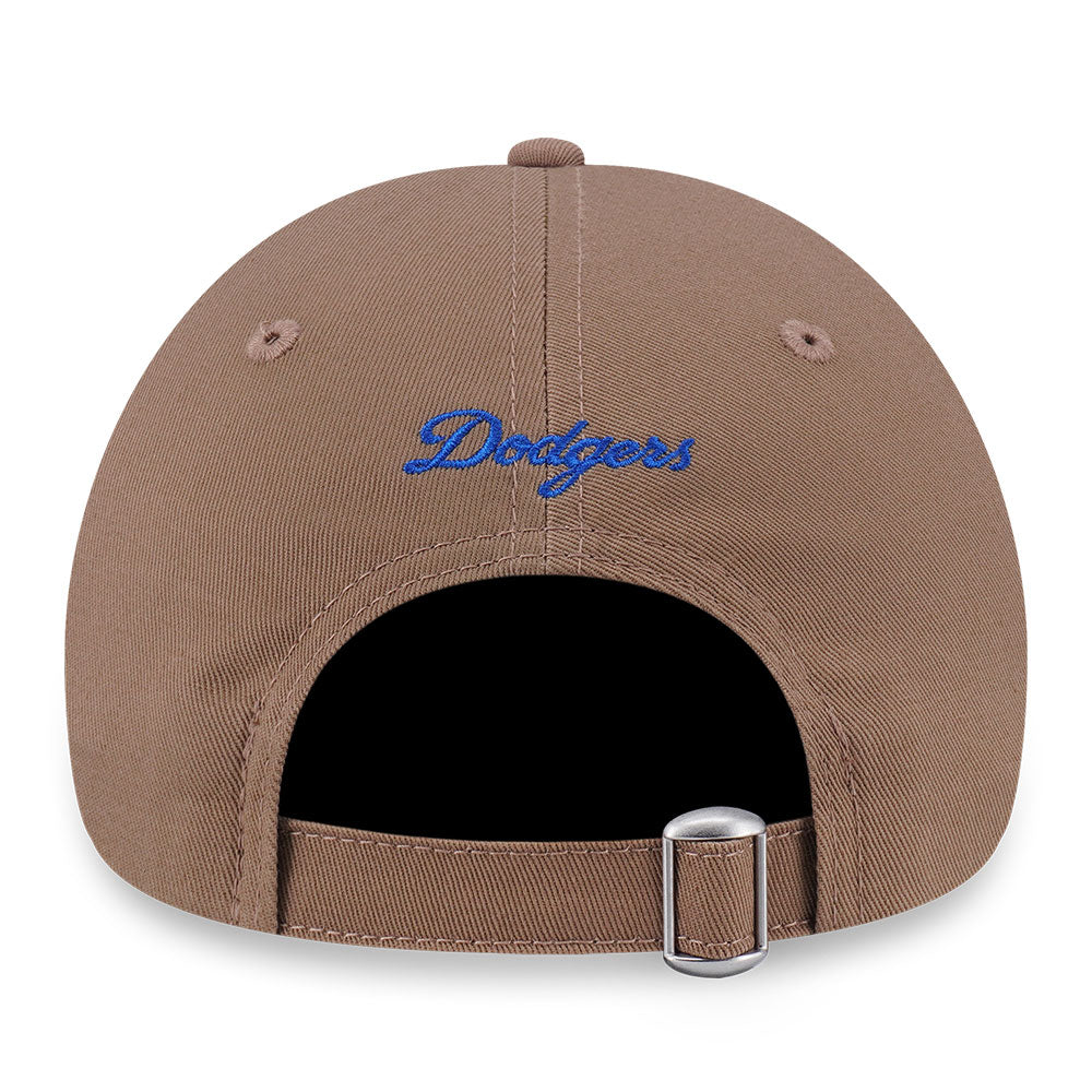 New Era Los Angeles Dodgers Color Era FW26 Khaki 9FORTY Adjustable Cap