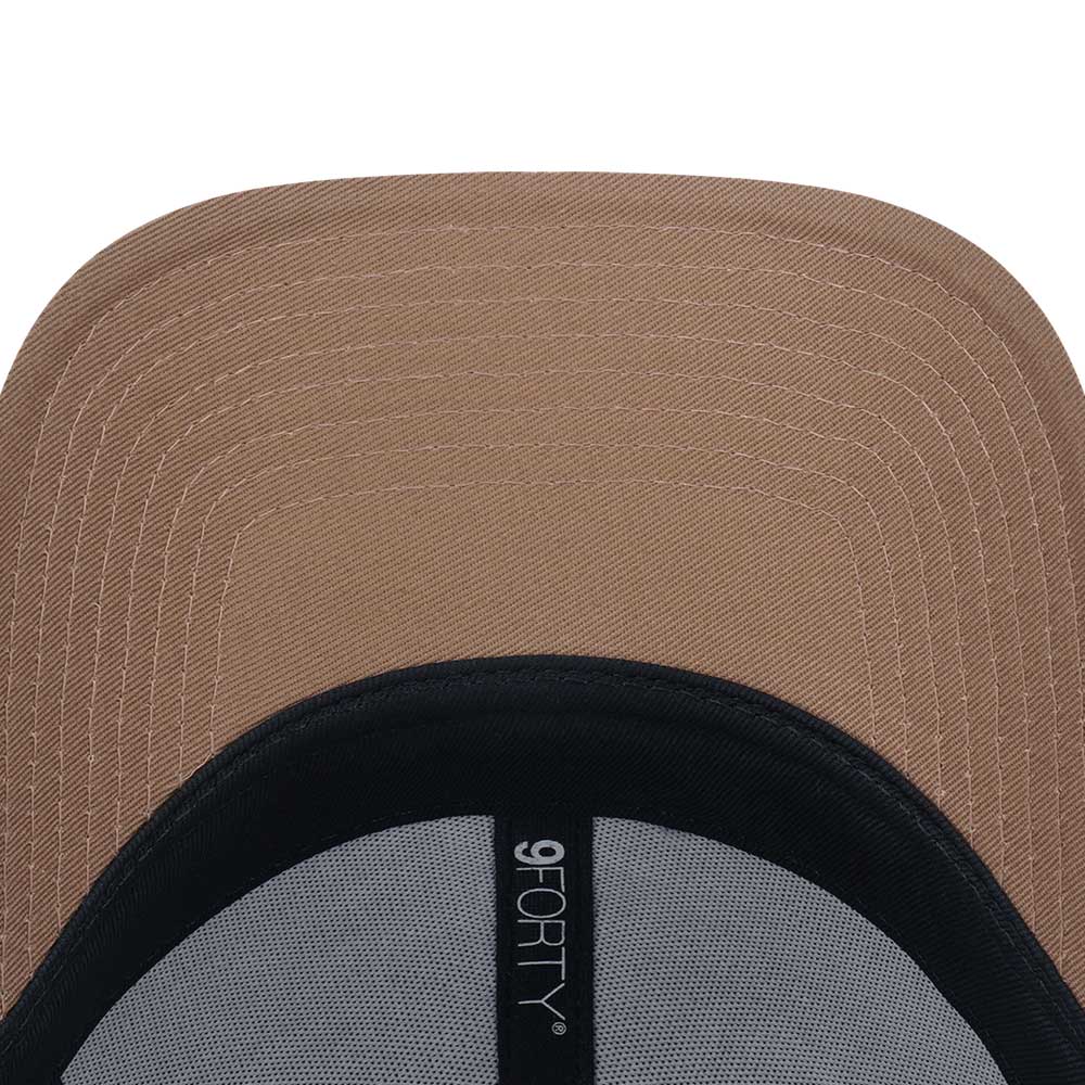 New Era Los Angeles Dodgers Color Era FW26 Khaki 9FORTY Adjustable Cap