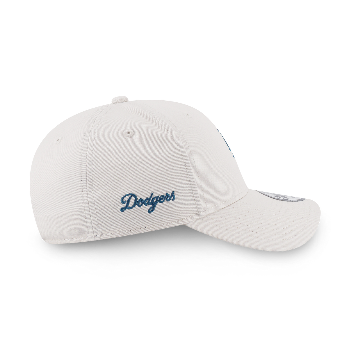 New Era Los Angeles Dodgers Color Era FW26 Mini Logo Ivory 9FORTY Adjustable Cap
