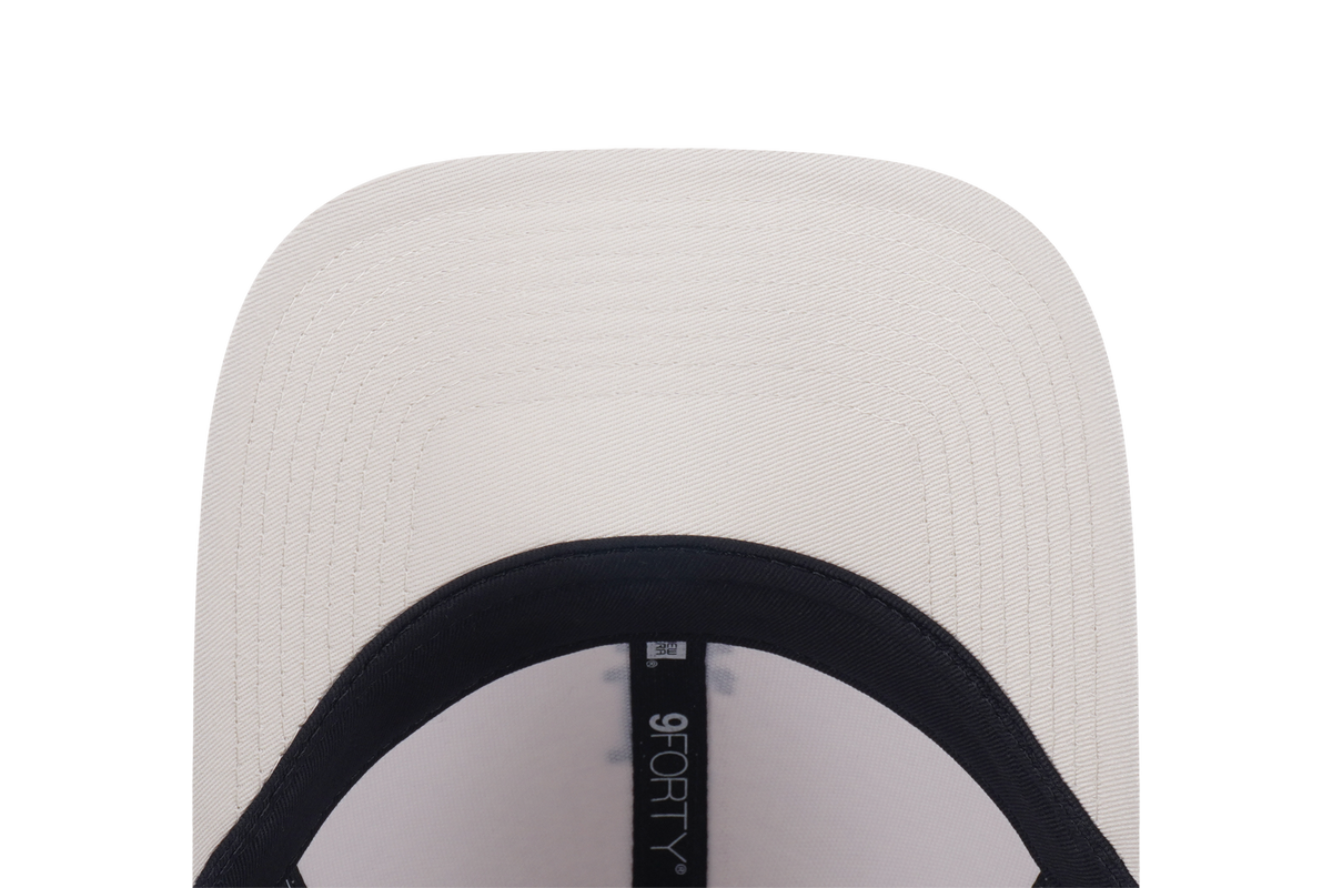 New Era Los Angeles Dodgers Color Era FW26 Mini Logo Ivory 9FORTY Adjustable Cap