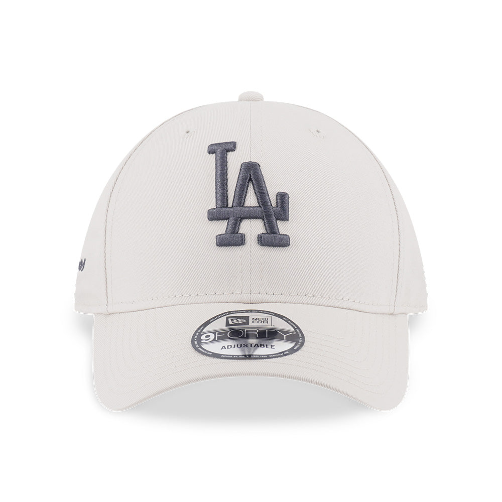 New Era Los Angeles Dodgers Color Era FW26 Ivory 9FORTY Adjustable Cap