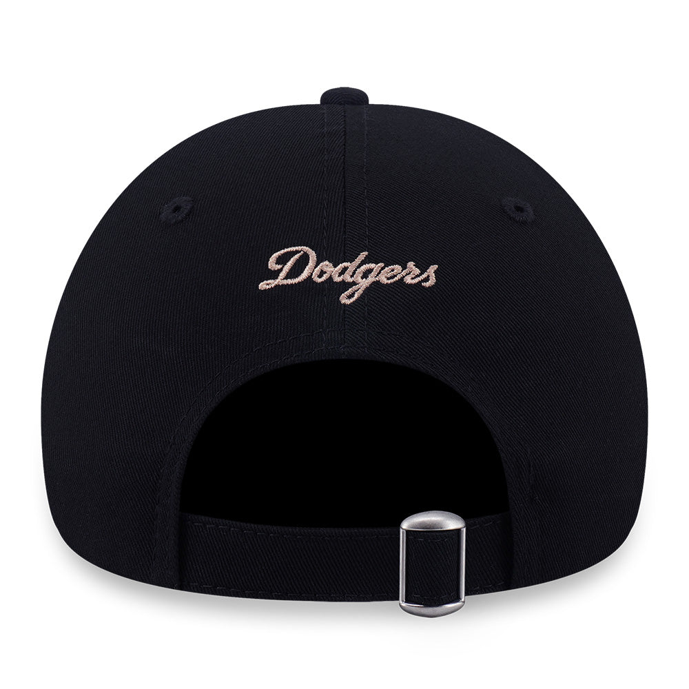 New Era Los Angeles Dodgers Color Era FW26 Black 9FORTY Adjustable Cap
