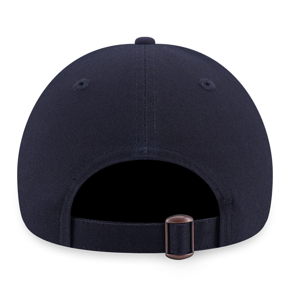 New Era New York Yankees Layered Script Navy 9TWENTY Adjustable Cap