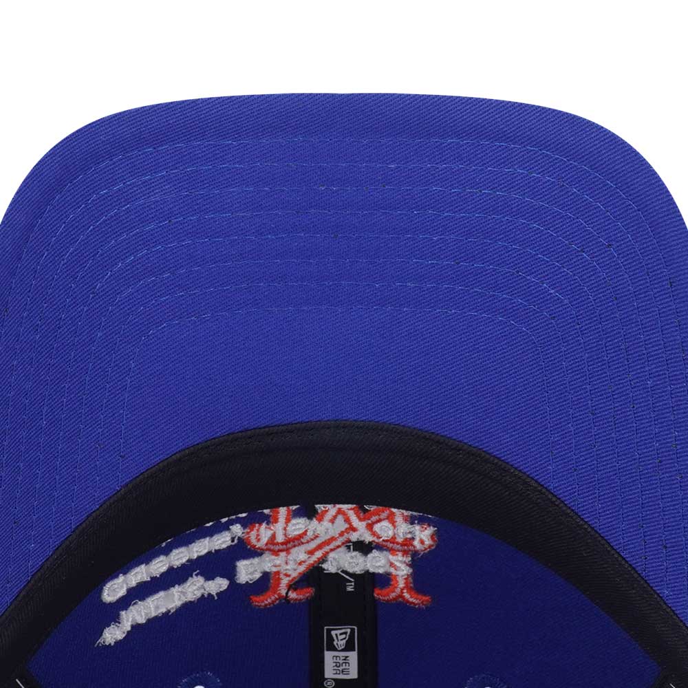 New Era New York Mets Layered Script Royal Blue 9TWENTY Adjustable Cap