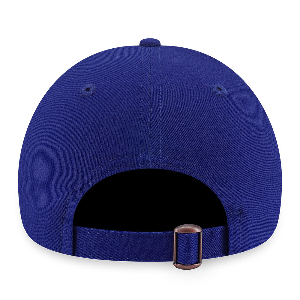New Era Los Angeles Dodgers Layered Script Dark Royal 9TWENTY Adjustable Cap