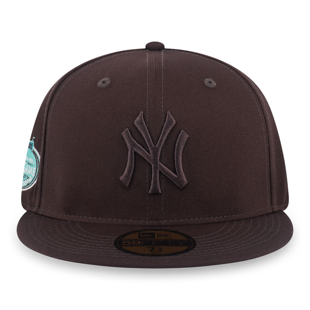 New Era New York Yankees 5950 Pack Mint Chocolate Brown 59FIFTY Fitted Cap