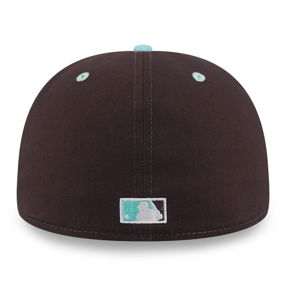 New Era New York Yankees 5950 Pack Mint Chocolate Brown Blue Tint 59FIFTY Fitted Cap