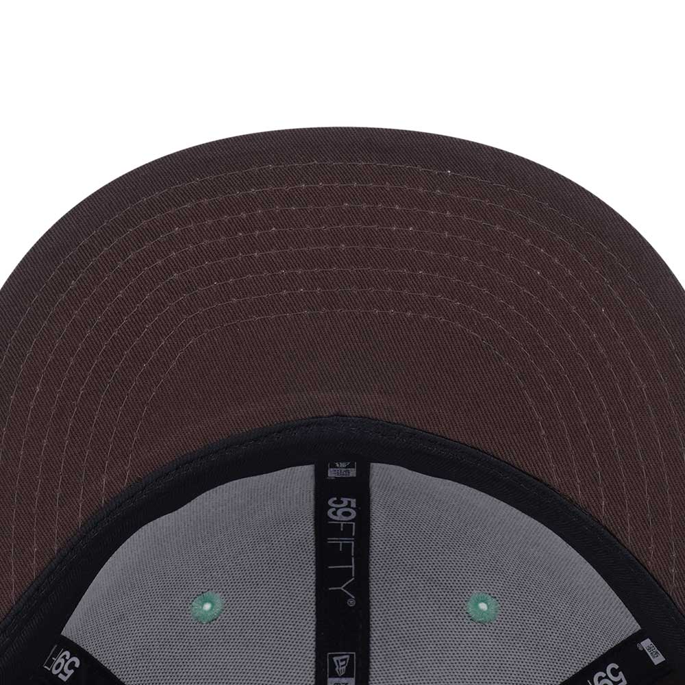 New Era New York Yankees 5950 Pack Mint Chocolate Brown Blue Tint 59FIFTY Fitted Cap
