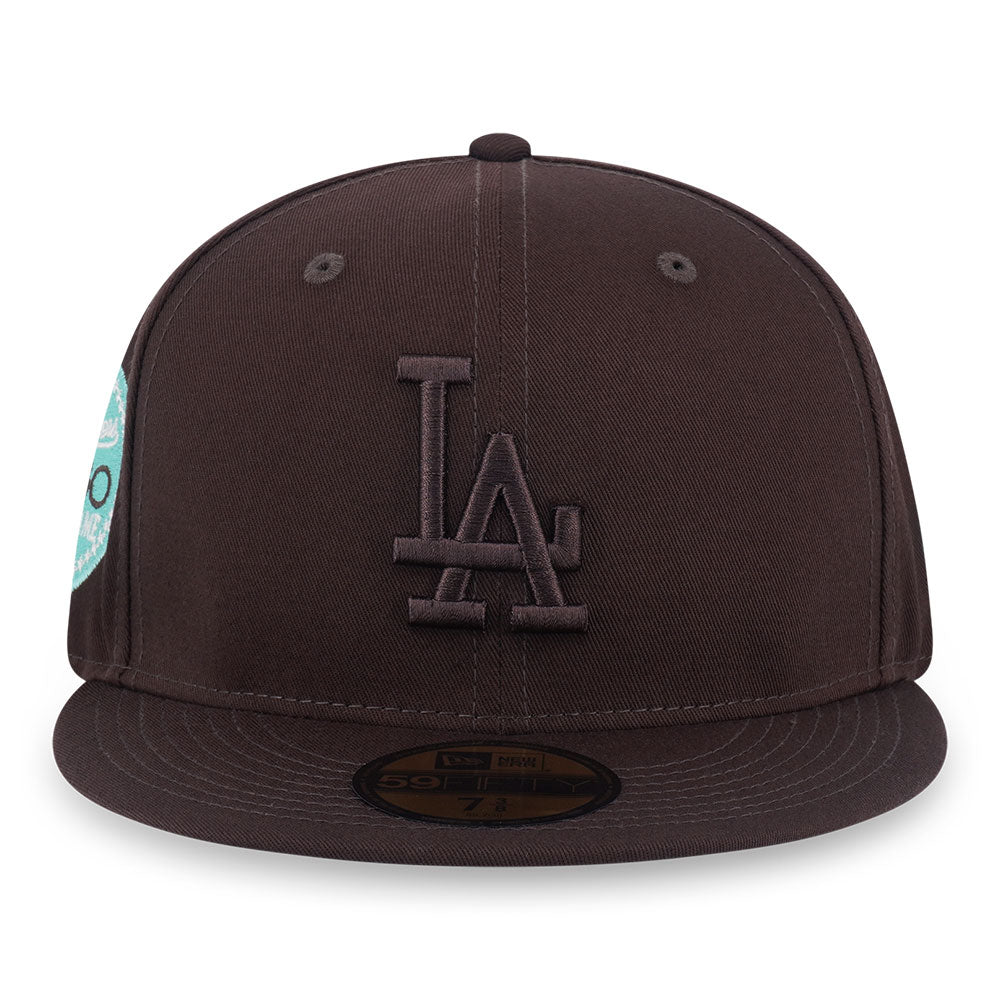 New Era Los Angeles Lakers 5950 Pack Mint Chocolate Brown 59FIFTY Fitted Cap