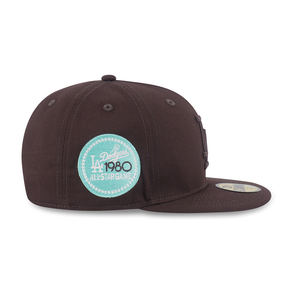 New Era Los Angeles Lakers 5950 Pack Mint Chocolate Brown 59FIFTY Fitted Cap