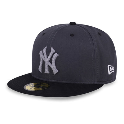 New Era New York Yankees 5950 Pack Reflective Steel Clouds Black 59FIFTY Fitted Cap