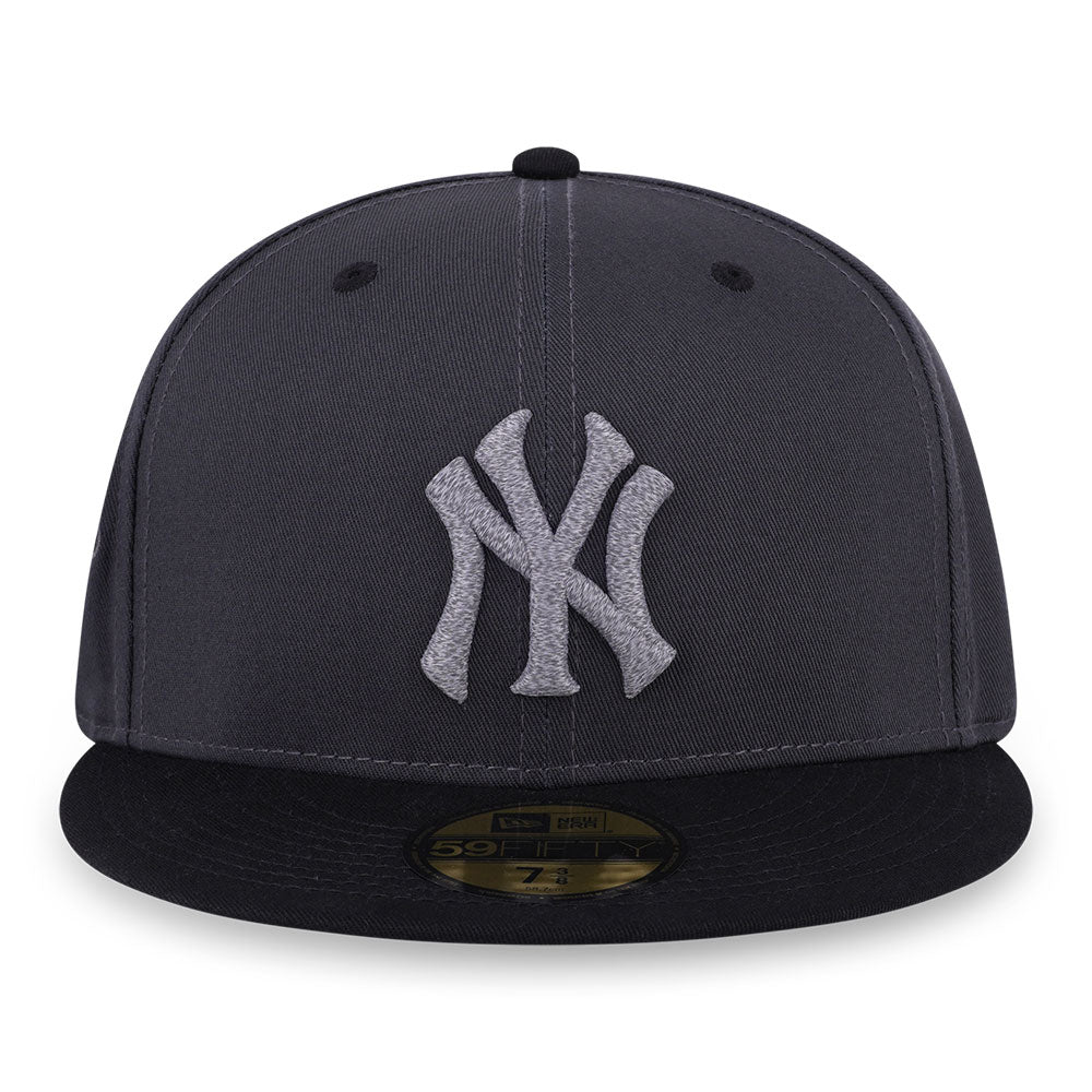 New Era New York Yankees 5950 Pack Reflective Steel Clouds Black 59FIFTY Fitted Cap