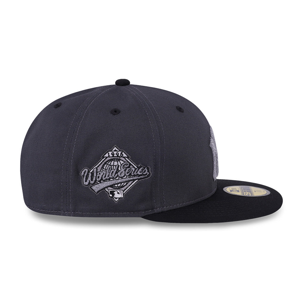 New Era New York Yankees 5950 Pack Reflective Steel Clouds Black 59FIFTY Fitted Cap