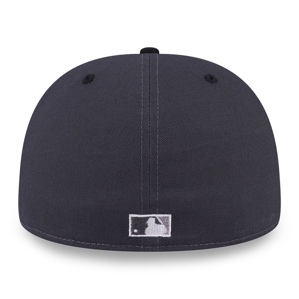New Era New York Yankees 5950 Pack Reflective Steel Clouds Black 59FIFTY Fitted Cap