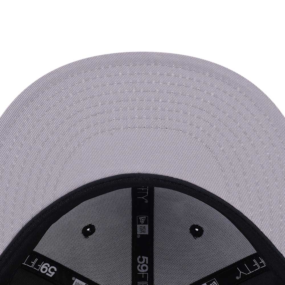 New Era New York Yankees 5950 Pack Reflective Steel Clouds Black 59FIFTY Fitted Cap