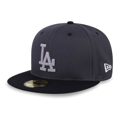 New Era Los Angeles Dodgers 5950 Pack Reflective Steel Clouds Black 59FIFTY Fitted Cap