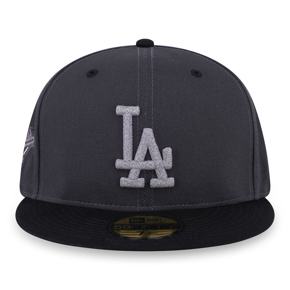 New Era Los Angeles Dodgers 5950 Pack Reflective Steel Clouds Black 59FIFTY Fitted Cap