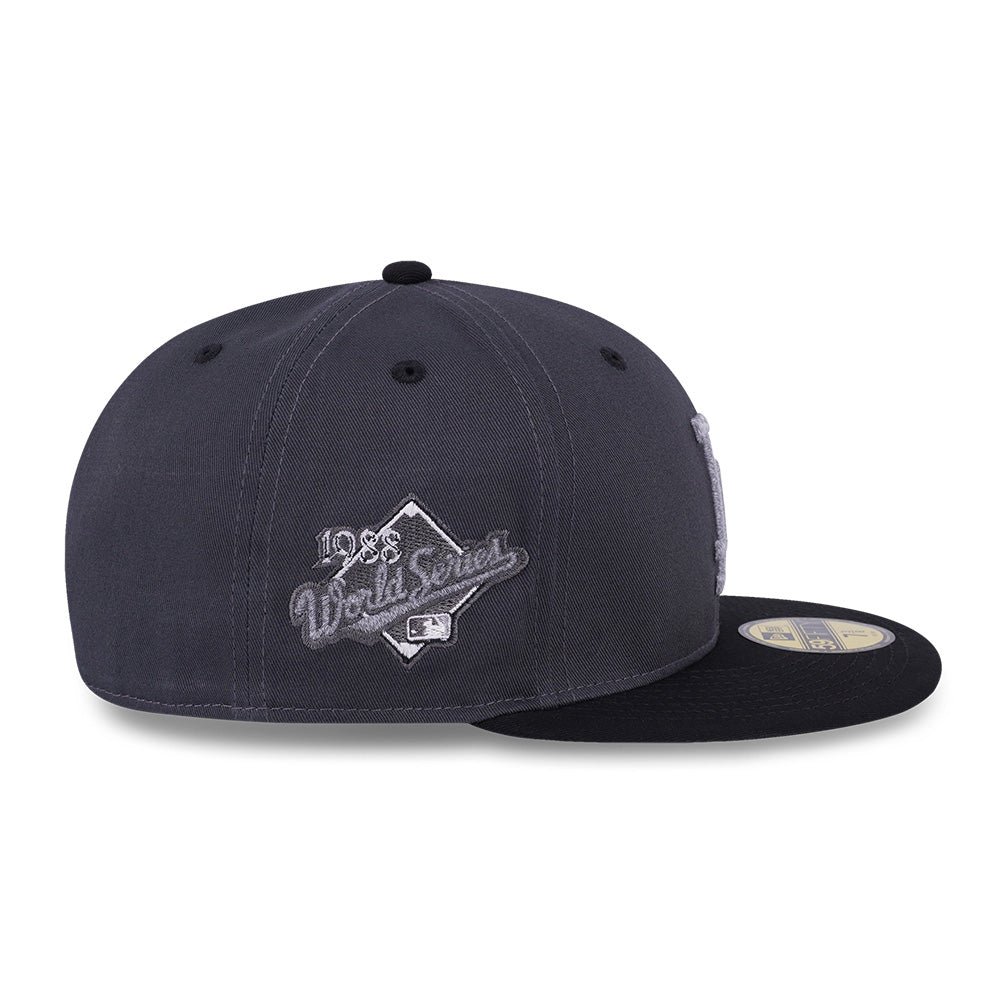 New Era Los Angeles Dodgers 5950 Pack Reflective Steel Clouds Black 59FIFTY Fitted Cap