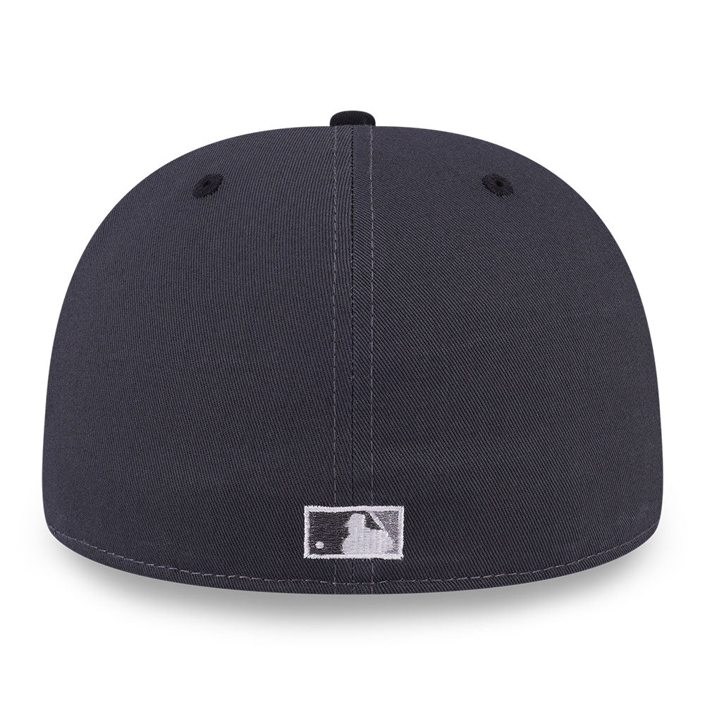 New Era Los Angeles Dodgers 5950 Pack Reflective Steel Clouds Black 59FIFTY Fitted Cap