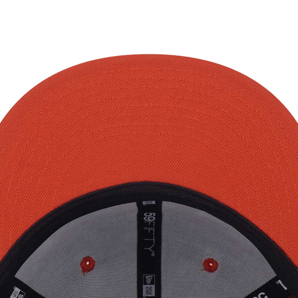 New Era New York Yankees Cooperstown 5950 Pack Fall Park Deep Auburn Warm Flame 59FIFTY Fitted Cap