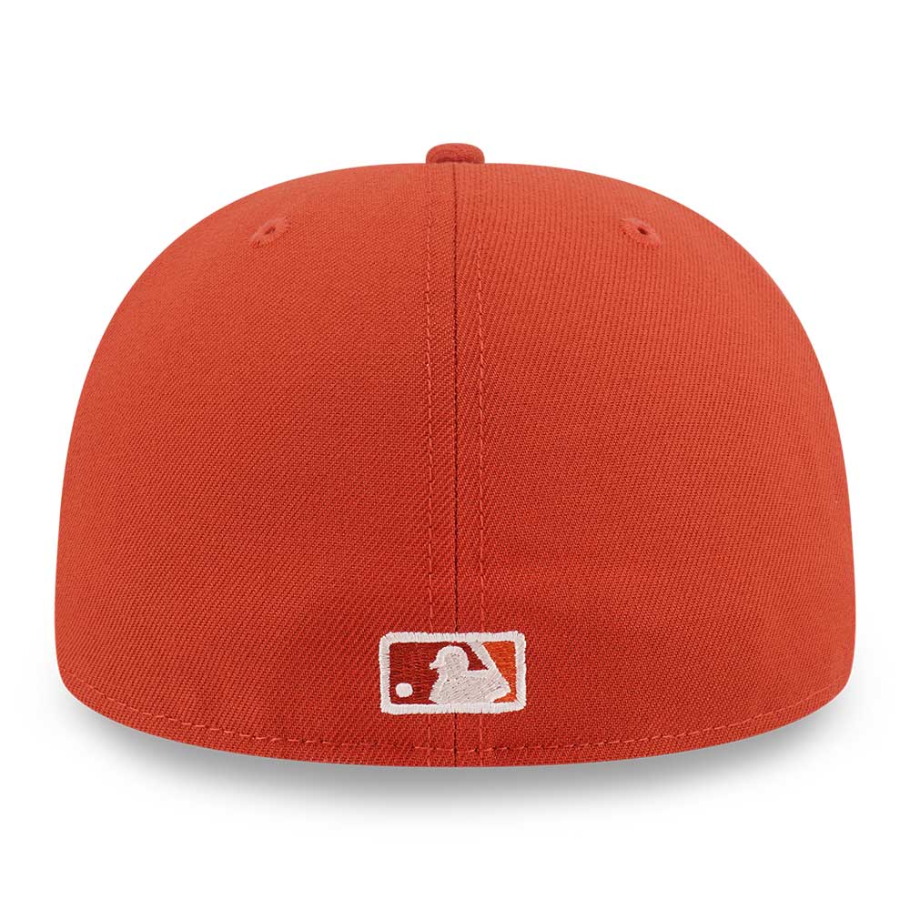 New Era Chicago Cubs Cooperstown 5950 Pack Fall Park Warm Flame 59FIFTY Fitted Cap