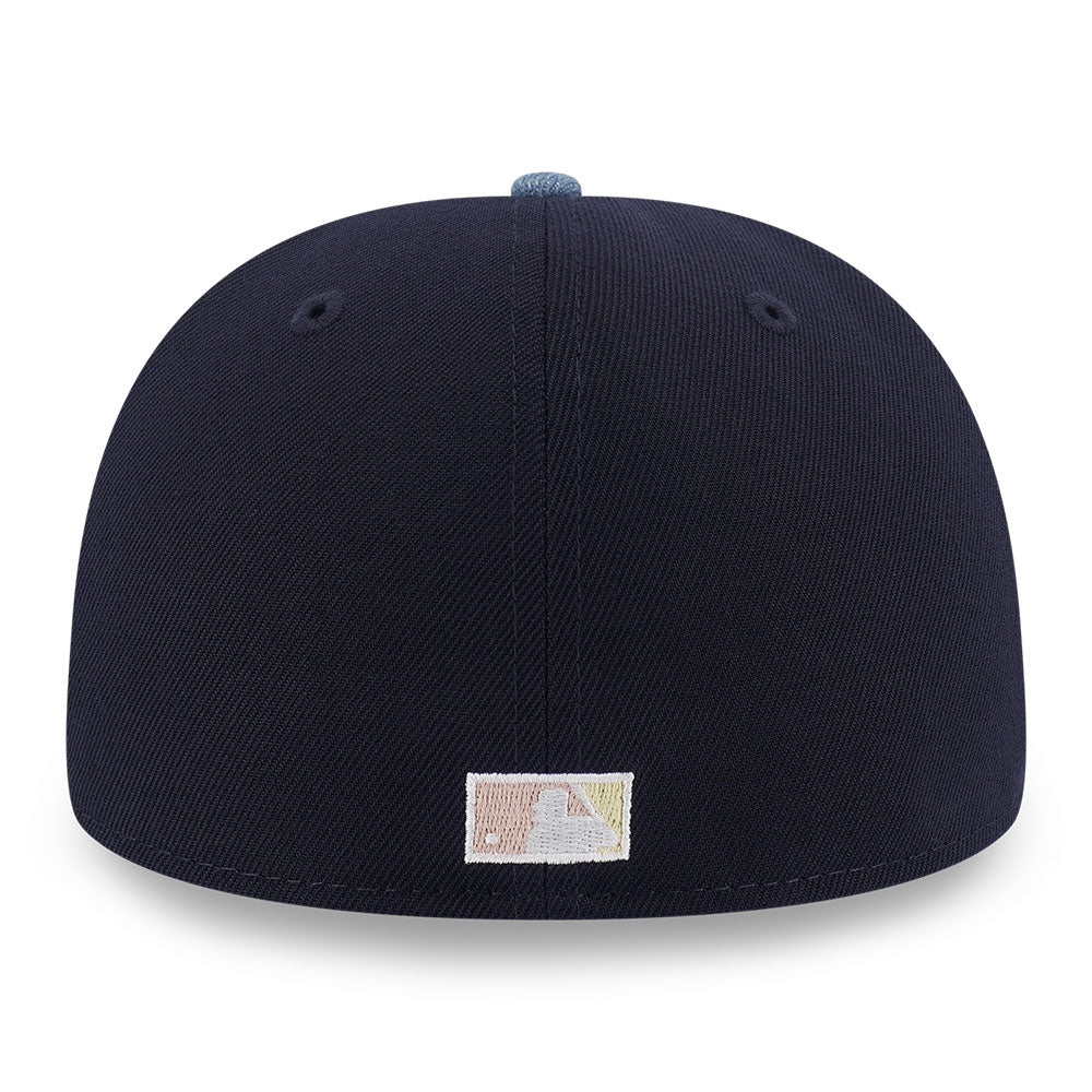 New Era Los Angeles Dodgers Coopersfield 5950 Pack Denim Mix Navy 59FIFTY Fitted Caps