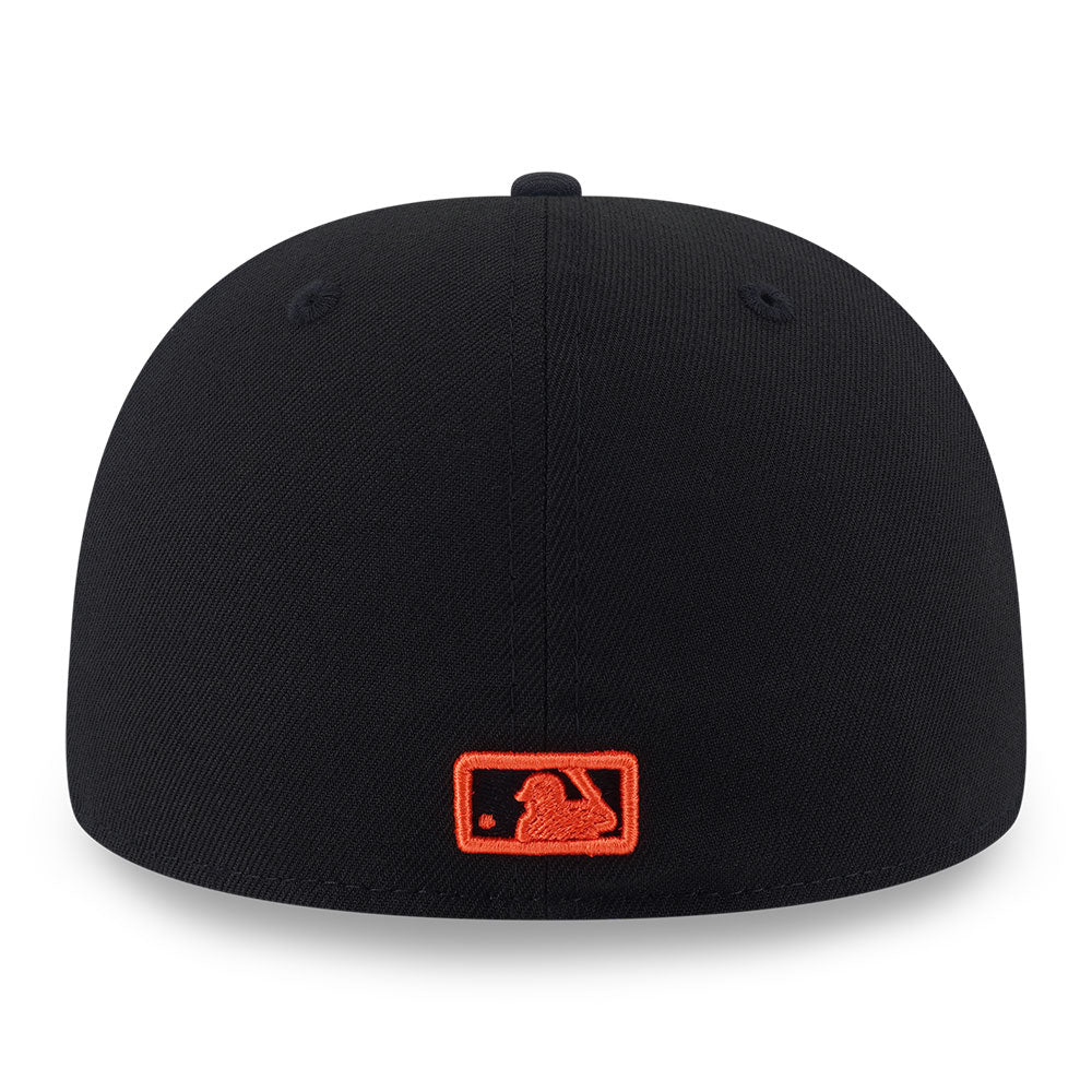New Era San Francisco Giants 5950 Pack Baseball Stitching Black 59FIFTY Fitted Cap
